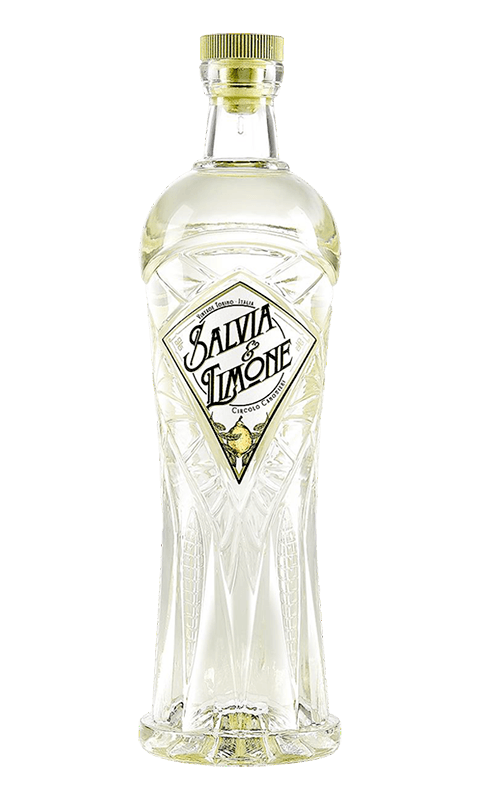 bottiglia salvia e limone